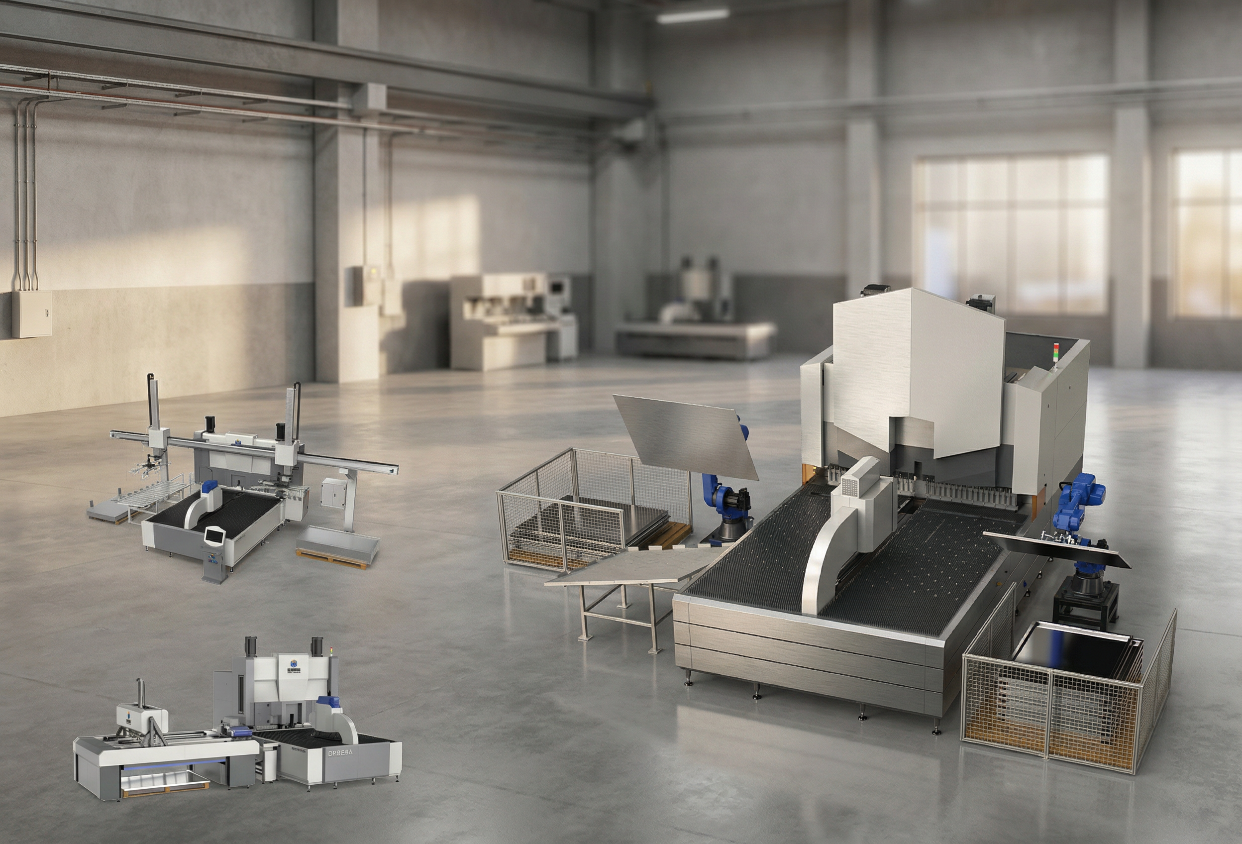 LANHAO intelligent manufacturing system