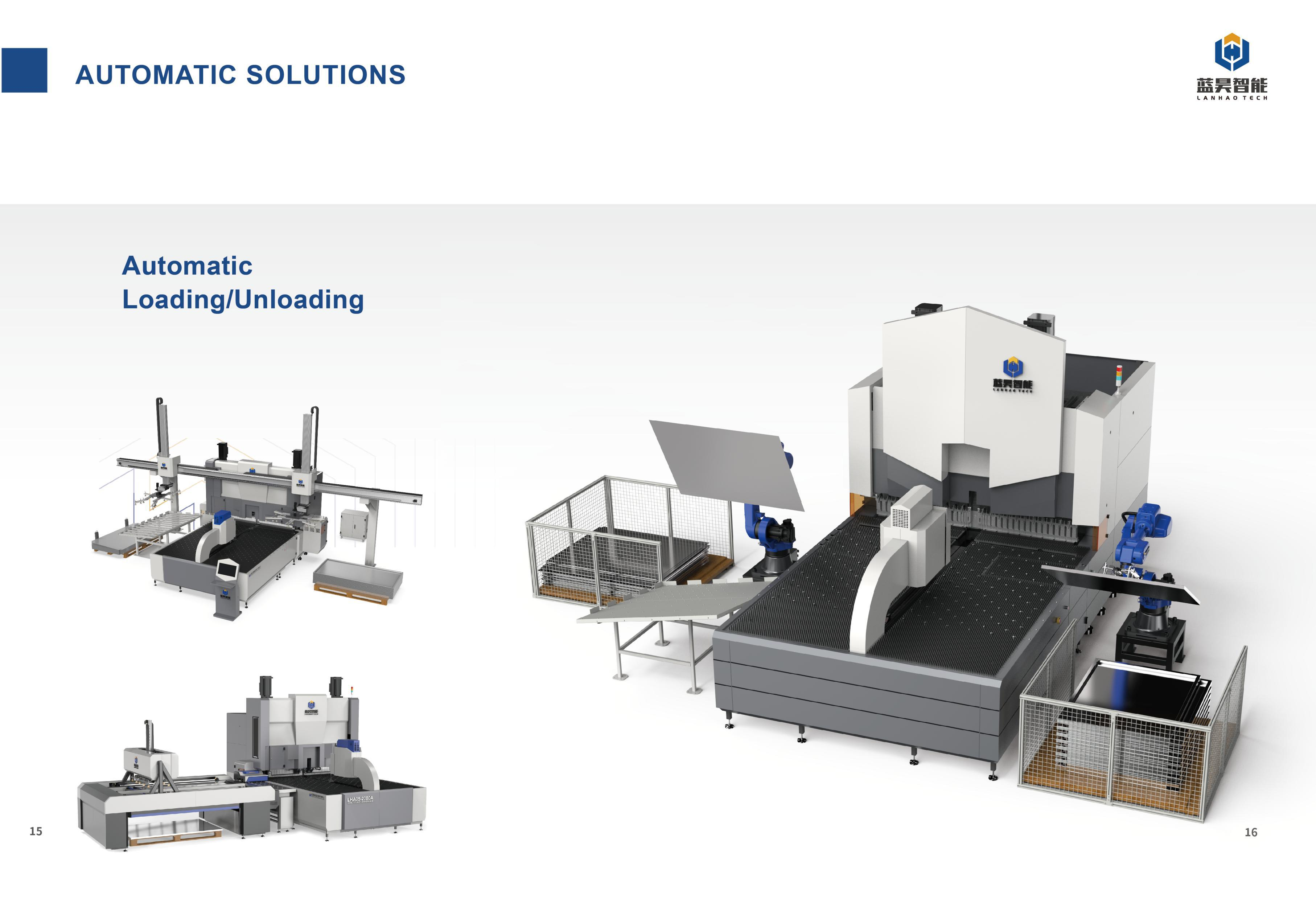 Automatic Loading/Unloading Solutions
