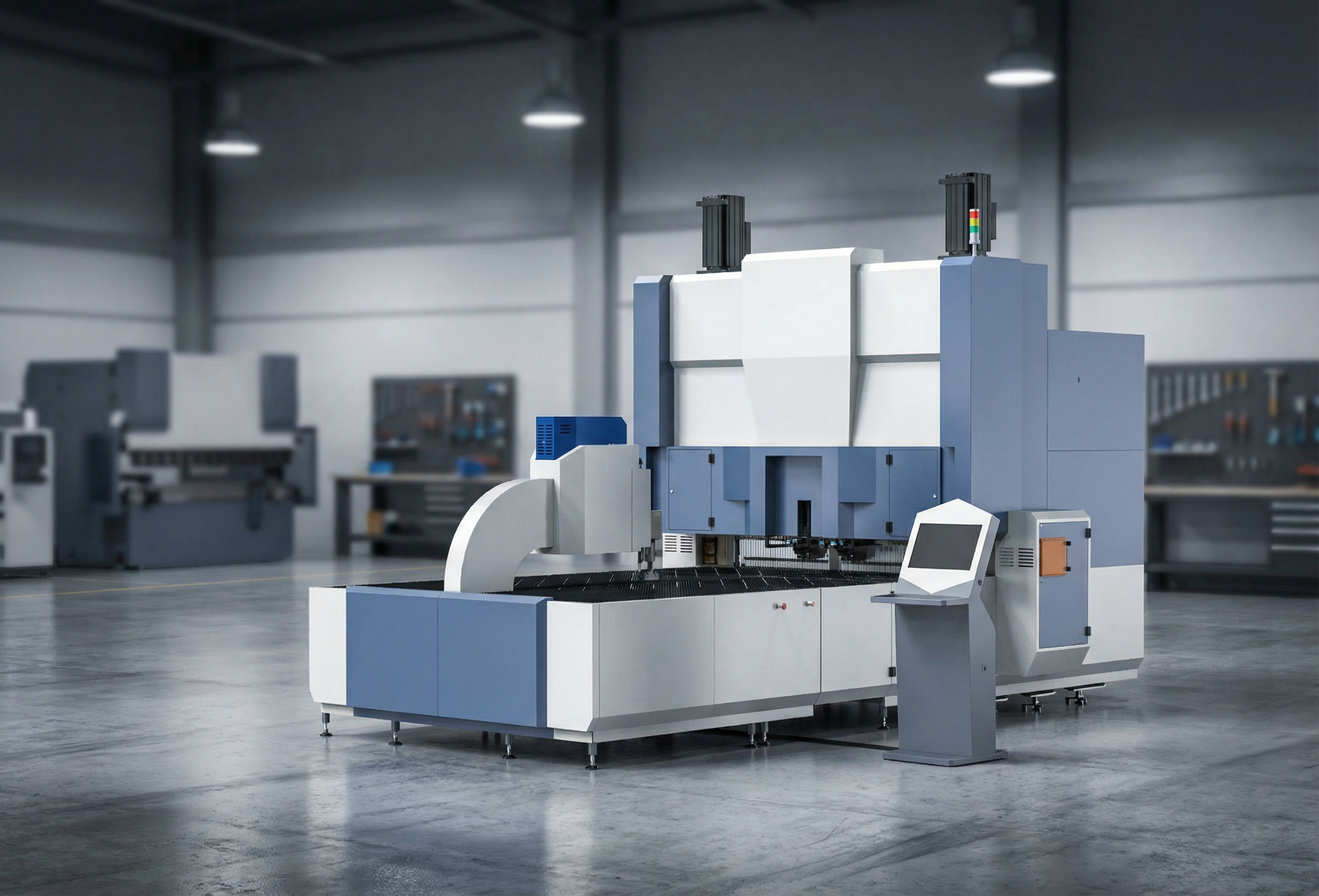 LHA-A Series Automatic Tooling Change